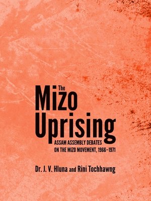 cover image of The Mizo Uprising